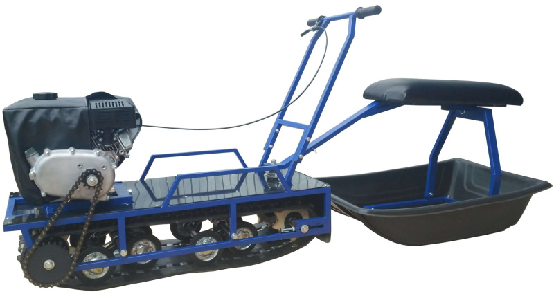 Мотобуксировщик Альбатрос-L8 (с фарой)