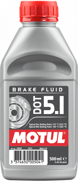 Тормозная жидкость Motul DOT-5.1 BR.FL 0,5л