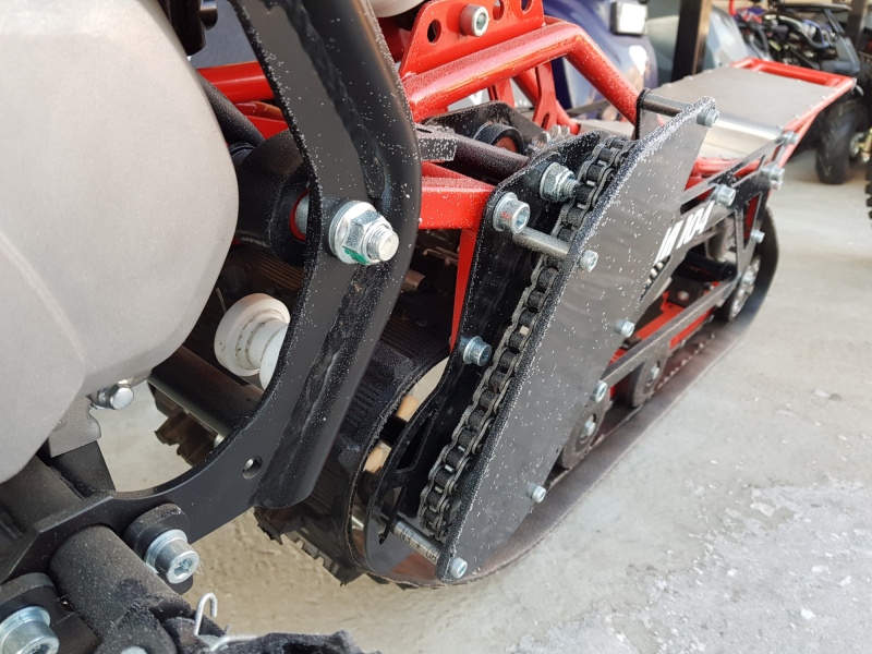 Гусеничный комплект для питбайка Кубена 104