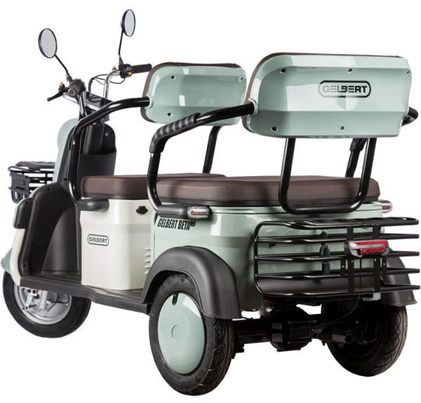 Электротрицикл Rutrike Gelbert Beta 48V/60V 800Вт
