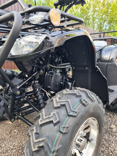 Протяжка крепежа квадроцикла