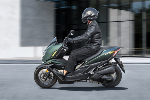 Максискутер ZONTES ZT125-X