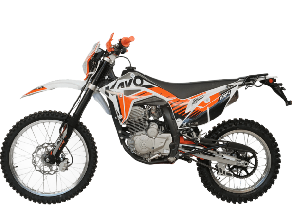Мотоцикл KAYO T2 300 ENDURO PR 21/18 (2023 г.) ПТС