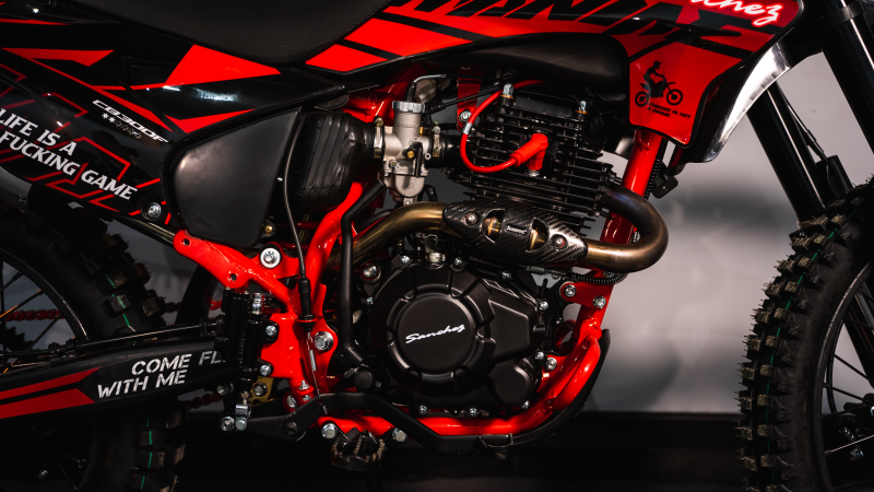 Мотоцикл Sanchez Maniac CB300F