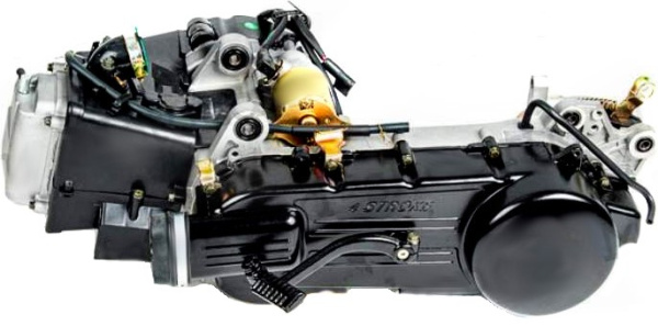 Двигатель 150см3 157QMJ Скутер