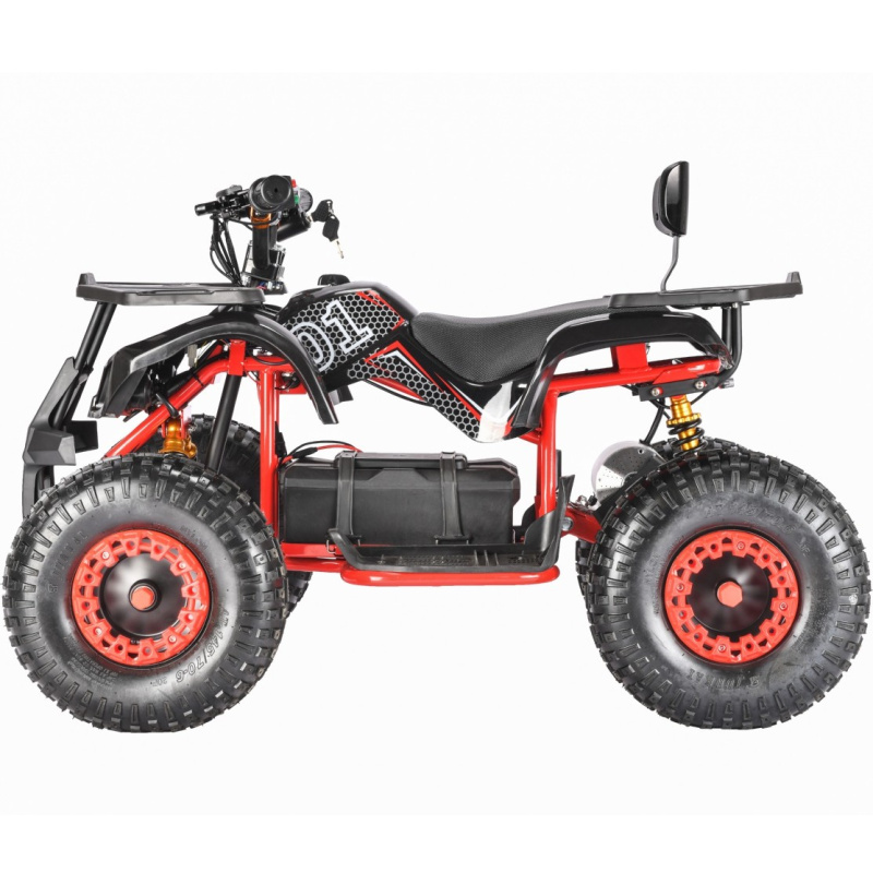 Детский электроквадроцикл WHITE SIBERIA SNEG R 1500W