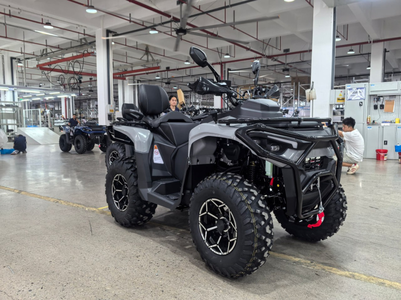 Квадроцикл ATV HAMMER 300 EFI с карданом