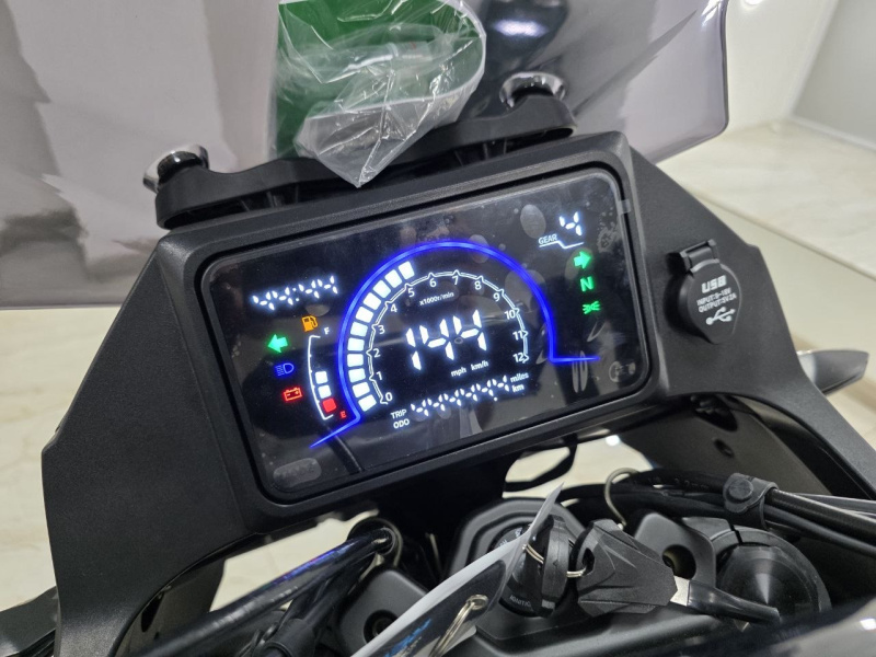 Мотоцикл Regulmoto FTO HS3002A с ПТС