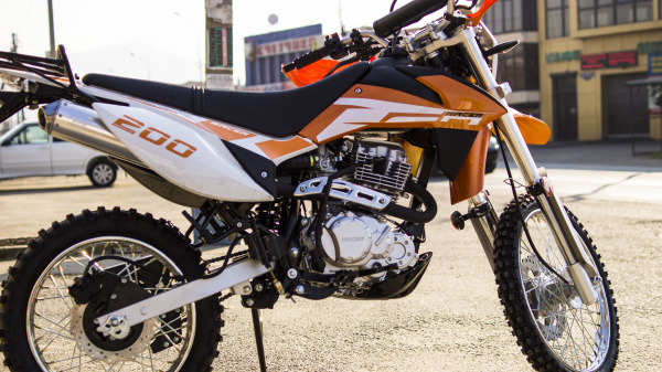 Мотоцикл Racer RC200GY-C2 Enduro