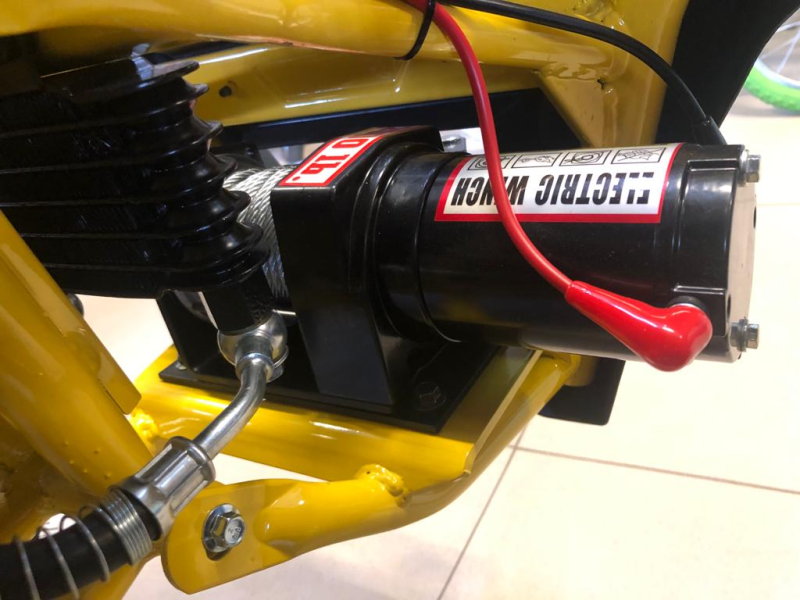 Квадроцикл Motoland VOX200 WILD TRACK X WINCH (баланс. вал)