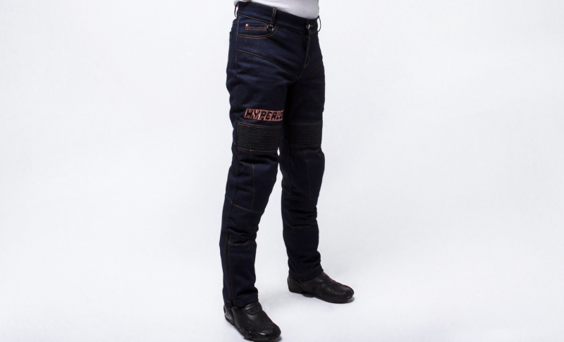 Джинсы мотоциклетные с защитой Hyperlook Raptor