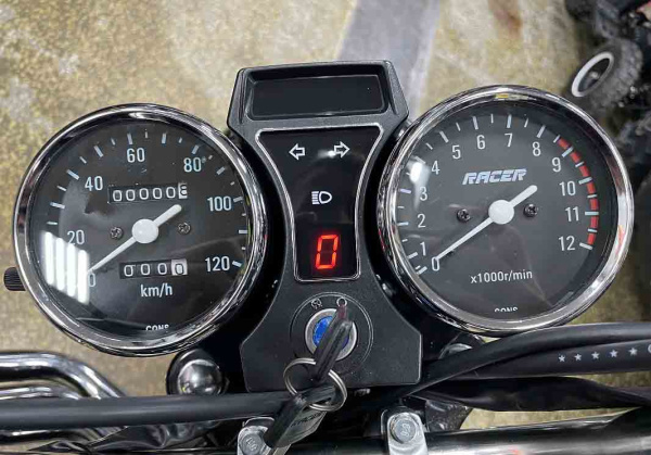 Мопед Racer RC50 Alpha 125/49 cc