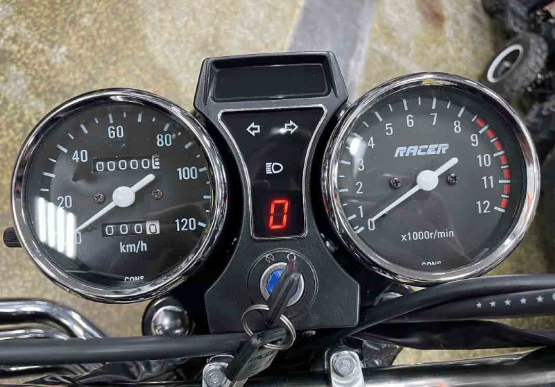 Мопед Racer RC50 Alpha 125/49 cc Мопед Racer RC50 Alpha 125/49 cc
