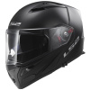 Шлем модуляр LS2 FF324 METRO SINGLE MONO MATT BLACK