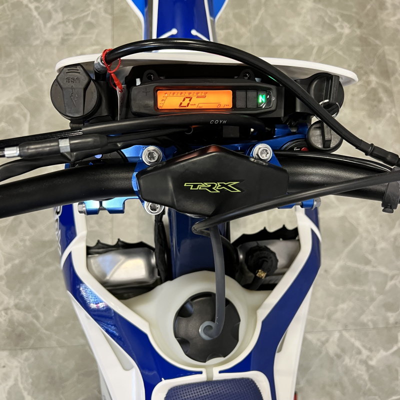 Мотоцикл кроссовый TRX REX 300 YBS