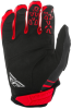 Перчатки FLY RACING KINETIC K220 красные/черные/белые (2020)