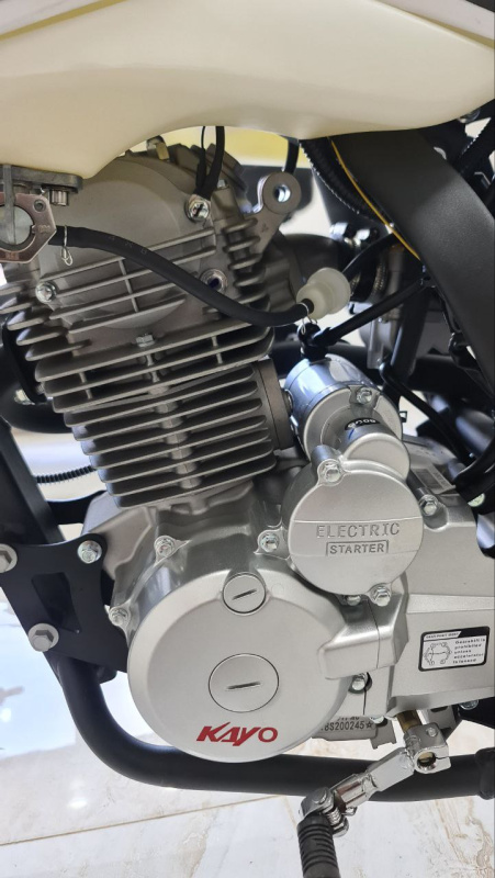 Мотоцикл кроссовый KAYO K1-L 150 MX 19/16 