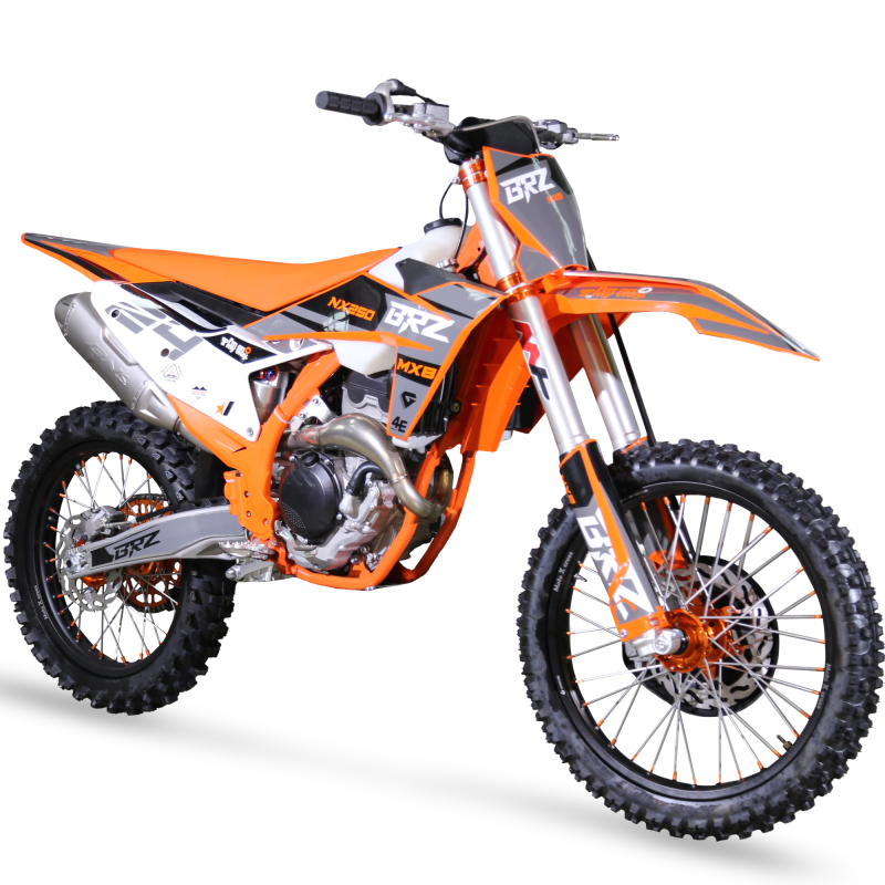Мотоцикл BRZ MX8 NX250 24 