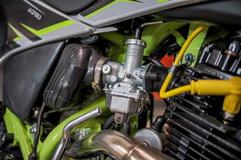 Мотоцикл Progasi  Palma 250SE CB250D-G (ZS165FMM)