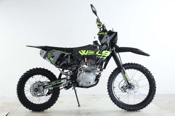 Кроссовый мотоцикл WELS MX 6