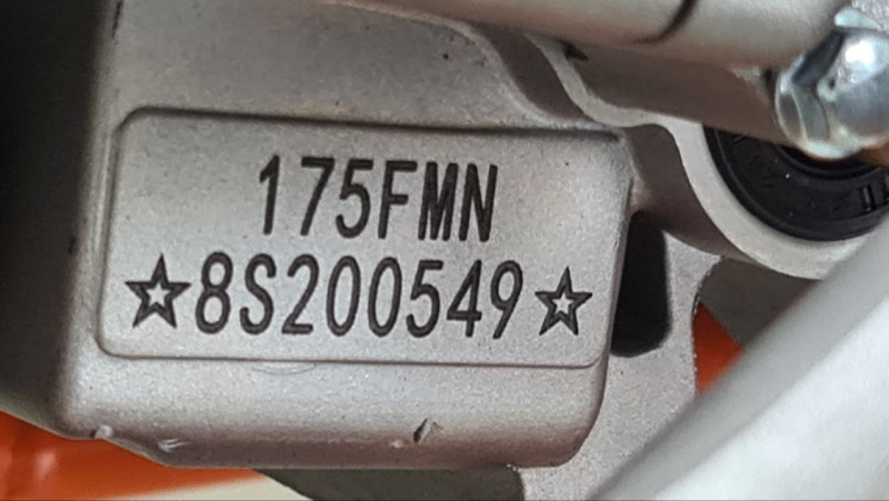 Мотоцикл кроссовый KAYO K2 PRO 21/18 