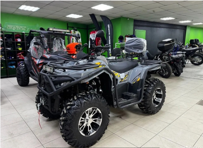 Квадроцикл BRZ 400