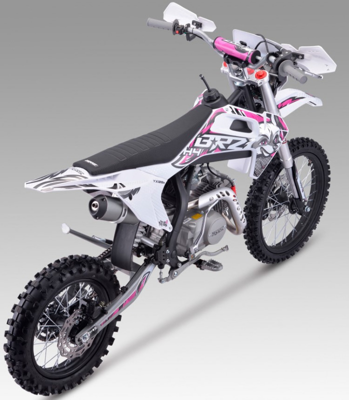 Питбайк BRZ H4 17/14 (YX125 sa)