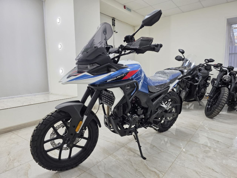 Мотоцикл Regulmoto FTO HS3002A с ПТС