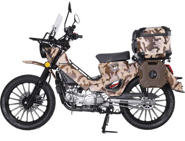 Мотоцикл ATAKI YEMI Hunter 2025 ПТС