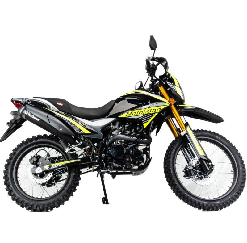 Мотоцикл Motoland 250 ENDURO ST 250 (165FMM) NEON