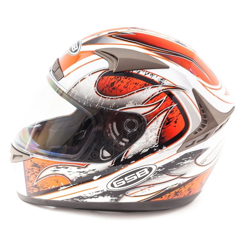 Мотошлем интеграл GSB G - 335 MOBILITA ROSSO