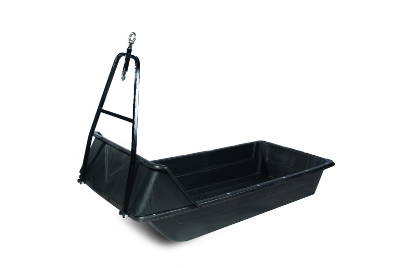 Сани глубокие "Бурлак" с обтекателем (корыто 1750*820*280 мм)