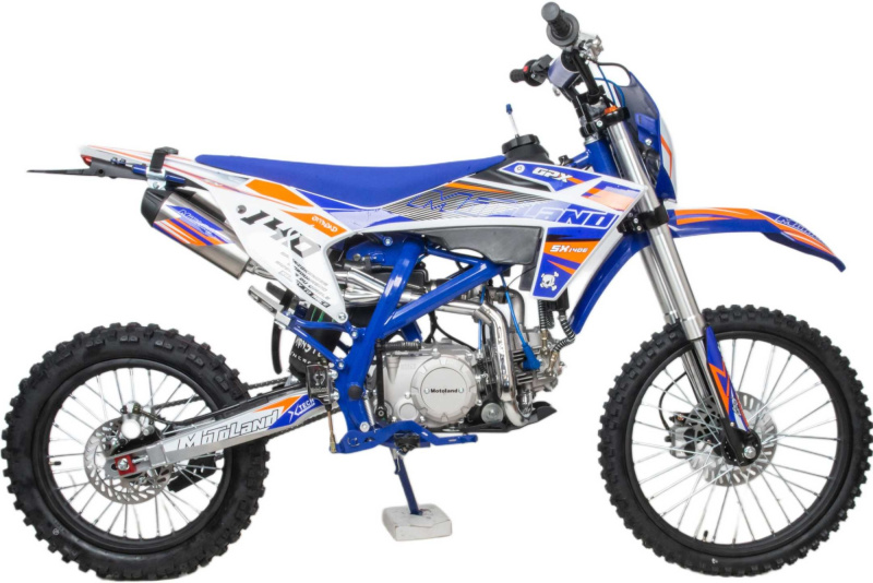 Питбайк Motoland 140 SX 140 E 19/16