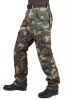 Мотоштаны мужские INFLAME SPIKE GREEN Ed., цвет зеленый-камуфляж