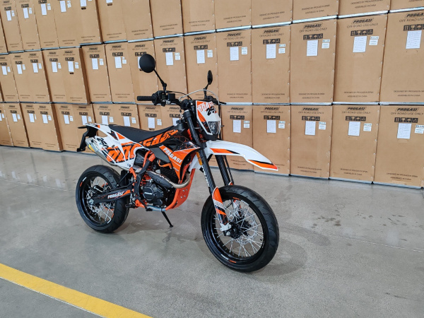 Мотоцикл Progasi Max 250 SM (ZS172MM) с ЭПТС