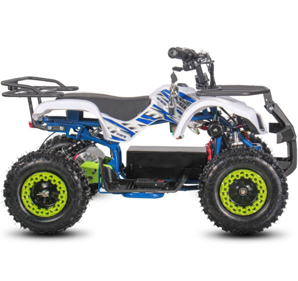 Детский электроквадроцикл WHITE SIBERIA SNEG MINI 