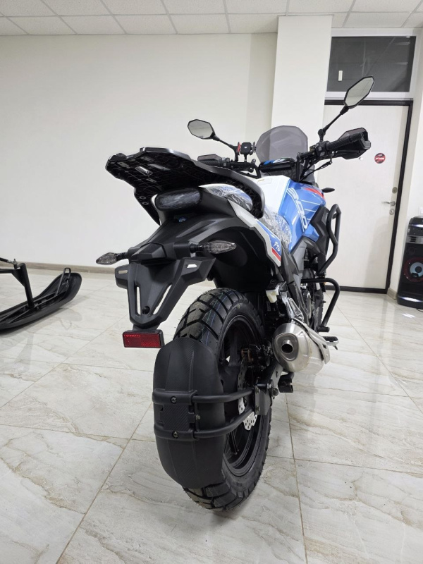 Мотоцикл Regulmoto FTO HS3002A с ПТС
