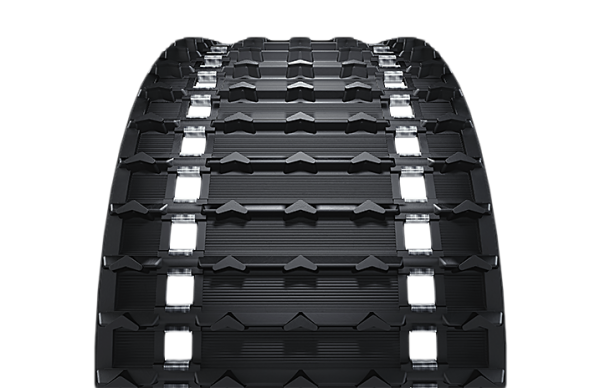 Гусеница для снегохода «Буран-мини» (43 шага) ЛГБ 003 000 11