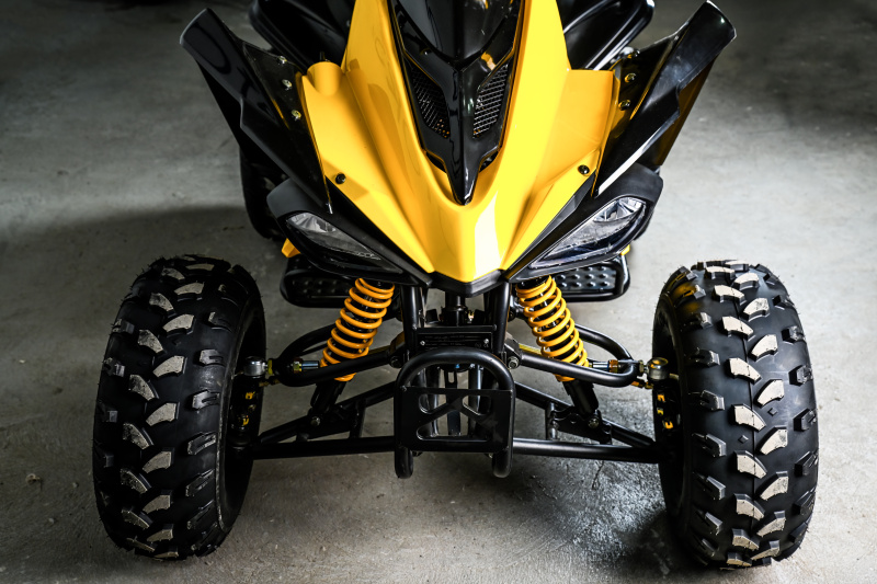 Квадроцикл SPRMOTORS ATV Grizzly PRO- 150M