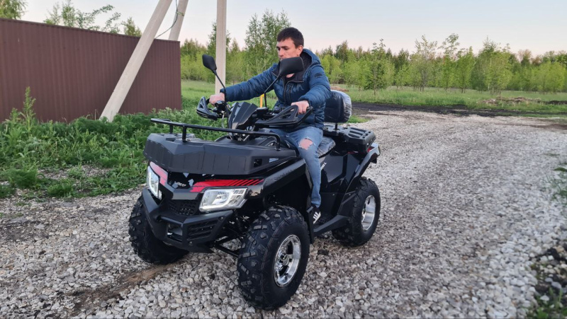 Квадроцикл Rato Cabo 200 LD