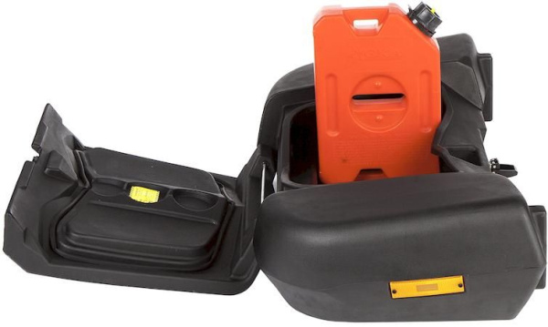 Кофр передний GKA 5100 / F 101 Вес: 5,65 кг ДхШхВ: 477х869х211 Объем: 51 л