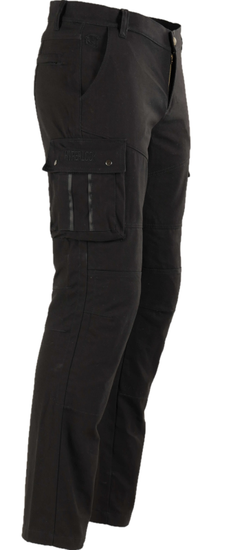 Мотоштаны Hyperlook Barracuda,черные