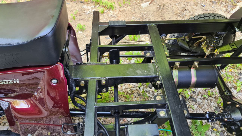 Трицикл Racer RC200ZH MURAVEI