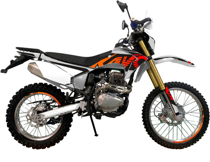 Мотоцикл кроссовый KAYO T1 300 ENDURO (PR300) 21/18 (2025г.) ПТС