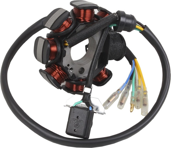 Статор генератора  ATV KAYO двиг. ZS CBB250 (воздушный) CN 020012-283-3903