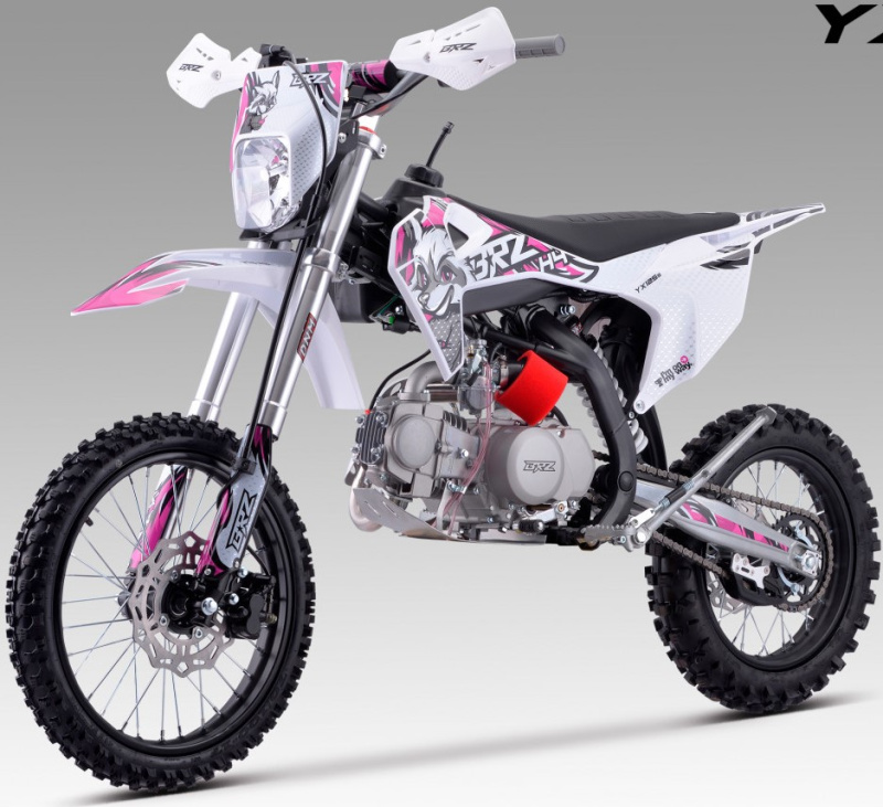 Питбайк BRZ H4 17/14 (YX125 sa)