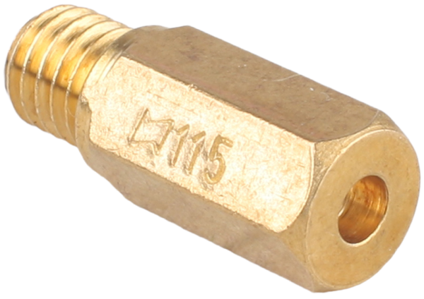 Жиклер главный топливный NIBBI PWK 115