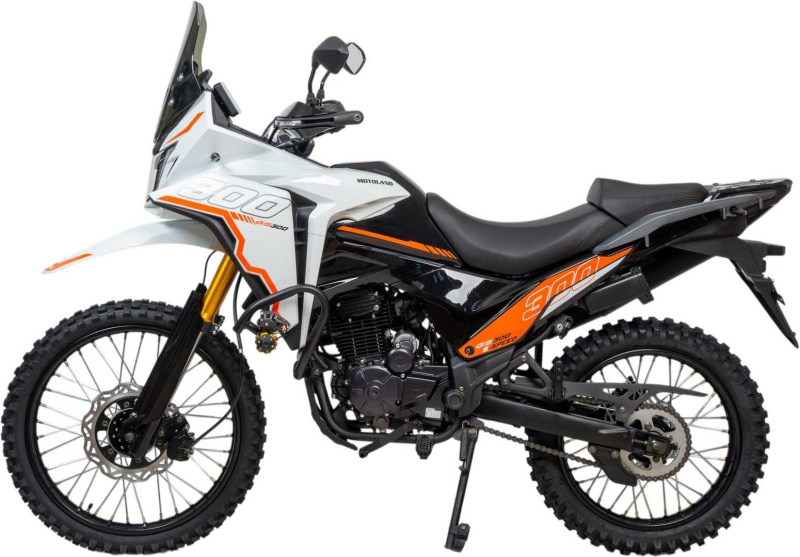 Мотоцикл Motoland Кросс 300 ENDURO GARET 21/18