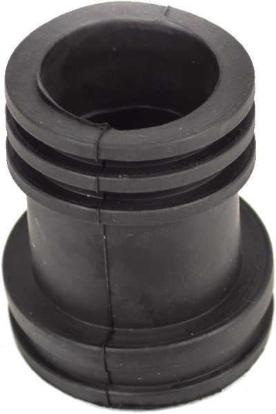 Патрубок резиновый воздушного фильтра Мопед Alpha/Delta