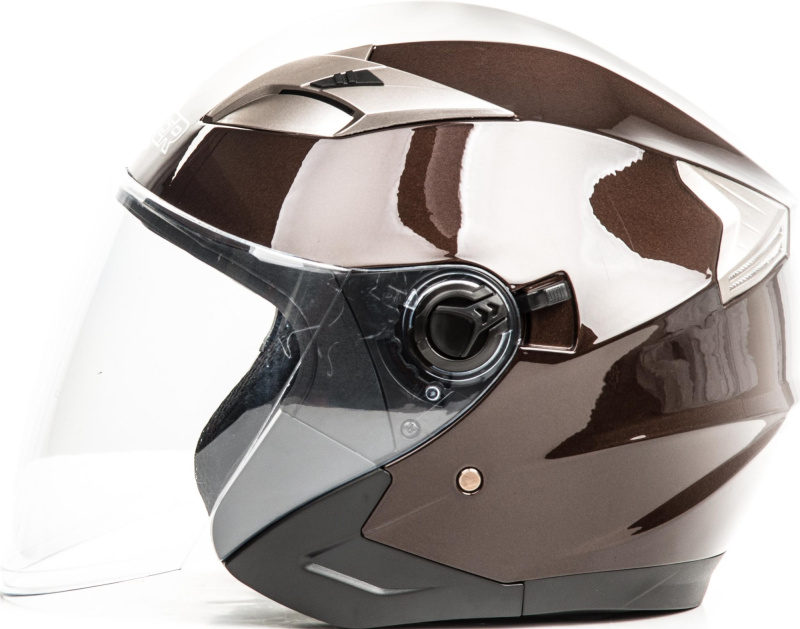 Шлем открытый HIZER 208 grey